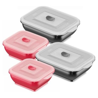 Collapse-it Silicone Food Storage Containers