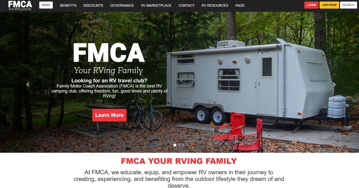 Family Motor Coach Association (FMCA)