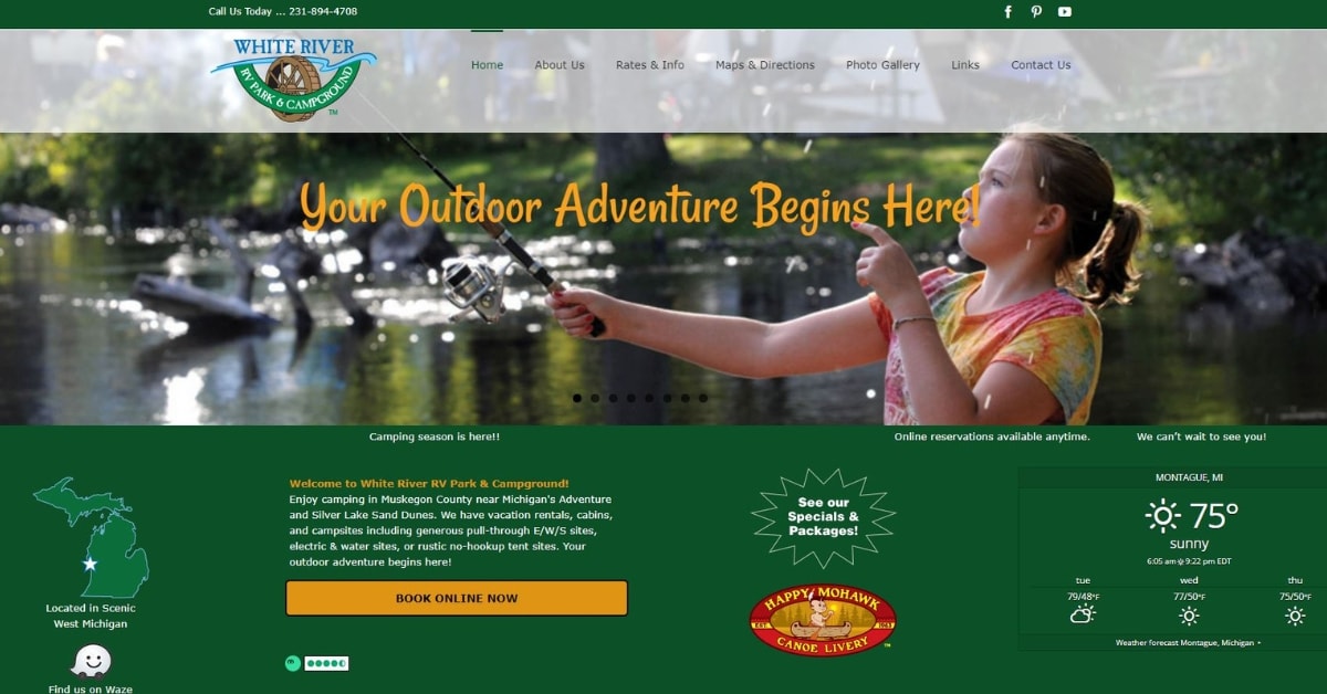 White River RV Park & Campground