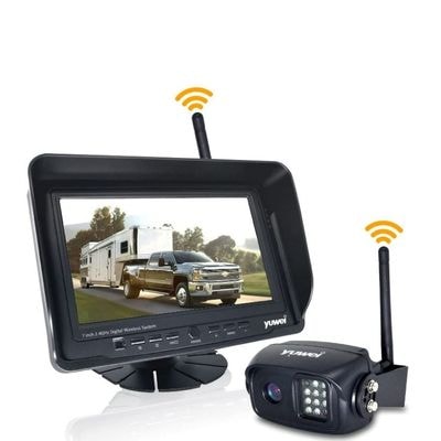 Yuwei Digital Backup Camera System Kit