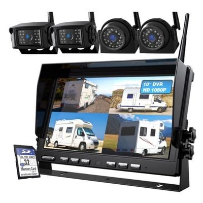 ZEROXCLUB Wireless Backup Camera