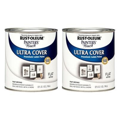 Rust-Oleum 1990502-2PK Latex Paint