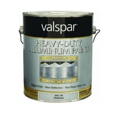Valspar Heavy-Duty Aluminum Paint