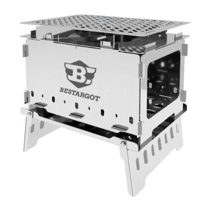 The Doomsday Folding Camping Wood Stove