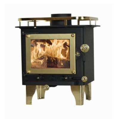 The CB-1008 CUB By Cubic Mini Wood Stove