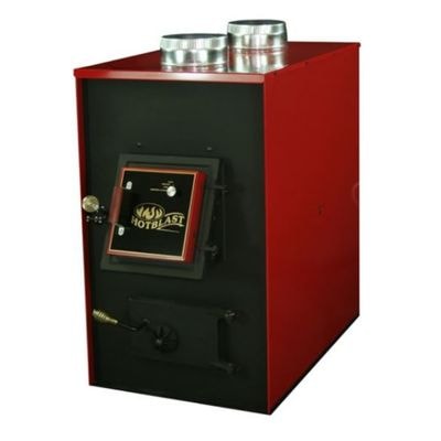 The US Stove HotBlast Wood and Coal Burning Furnace