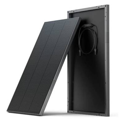 EcoFlow 100W Rigid Solar Panel