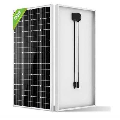 Eco-Worthy 195-Watt 12 Volt Monocrystalline Solar Panel