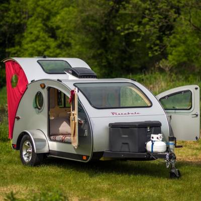 Vistabule Teardrop Trailer
