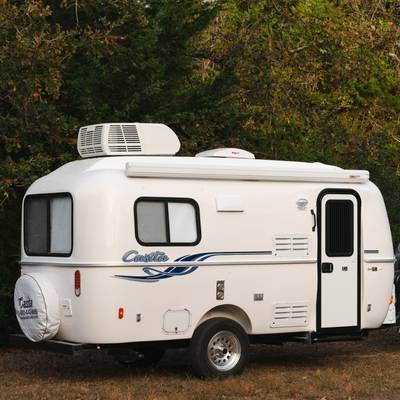 Casita Spirit Deluxe Small Travel Trailer