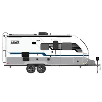 Lance 1985 Travel Trailer