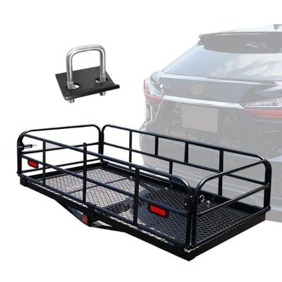 OKLEAD Hitch Mount Cargo Carrier