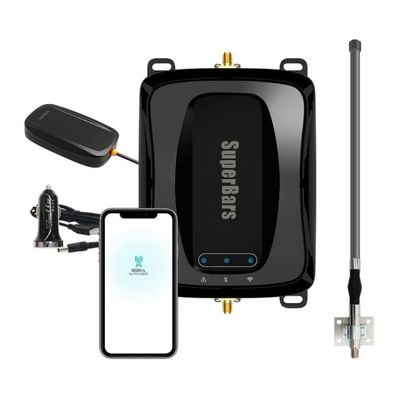 SuperBars RV Cell Phone Signal Booster