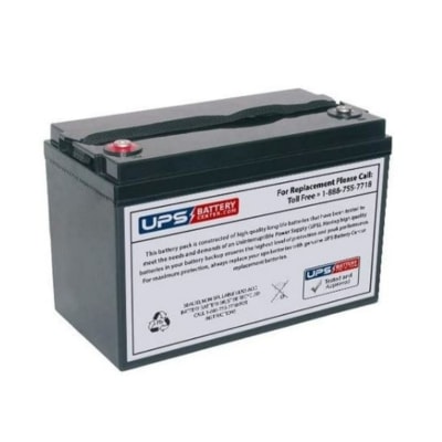 Universal UB121000-45978 Deep Cycle AGM Battery