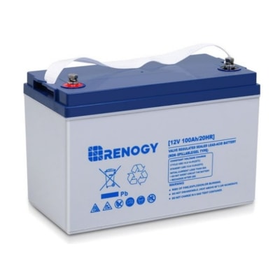 Renogy Rechargeable Deep Cycle Pure Gel Battery