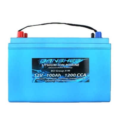 Banshee Deep Cycle Lithium-Ion RV Battery