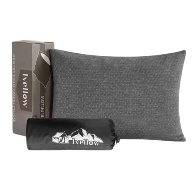 Ivellow Memory Foam Travel Pillow
