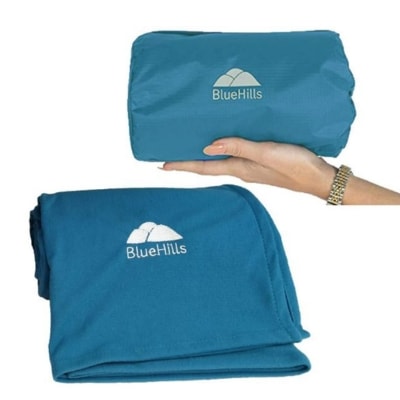 BlueHills Ultra Compact Travel Blanket