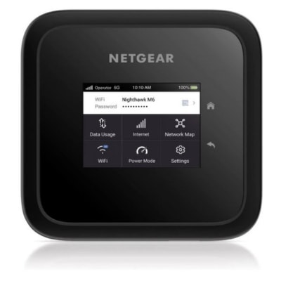NETGEAR Nighthawk M6 5G WiFi 6 Mobile Hotspot Router