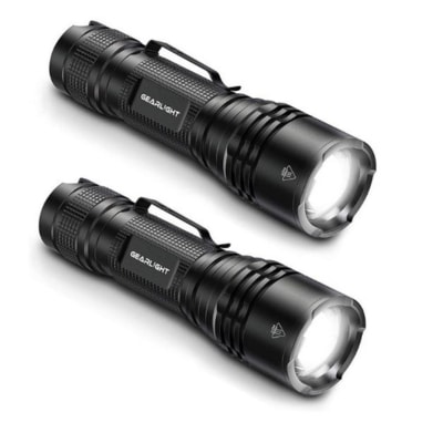 GearLight TAC LED Flashlight