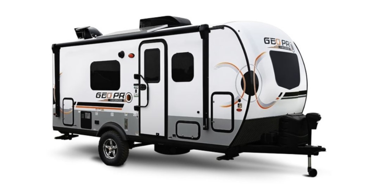 Forest River Rockwood Geo Pro Trailer