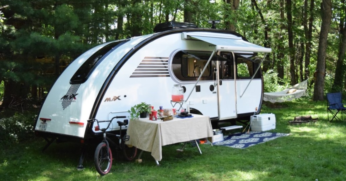 Little Guy MAX Teardrop Trailer
