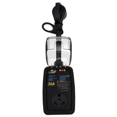 Zikopomi RV Surge Protector 30 Amp