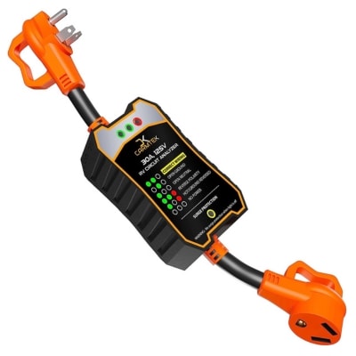 CARMTEK Surge Protector 30 Amp