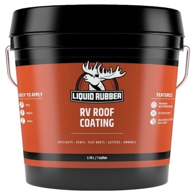 Liquid Roof RV Roof Coating