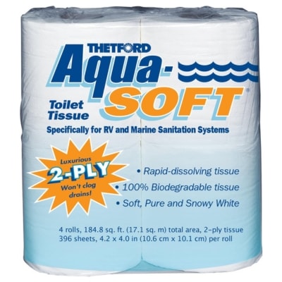 Thetford Aqua-Soft Toilet Tissue