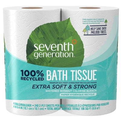Seventh Generation Bathroom Tissue