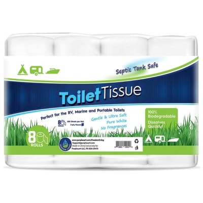 Freedom Living Septic RV Tank Safe Toilet Tissue