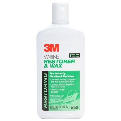 3M Marine Restorer and Wax