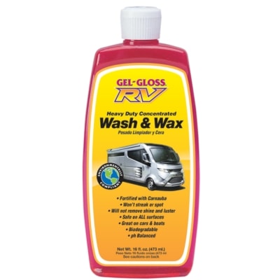 Gel-Gloss RV Wash and Wax