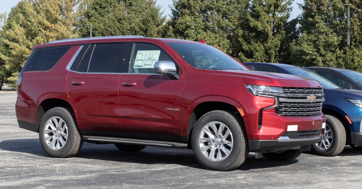 Chevrolet Tahoe