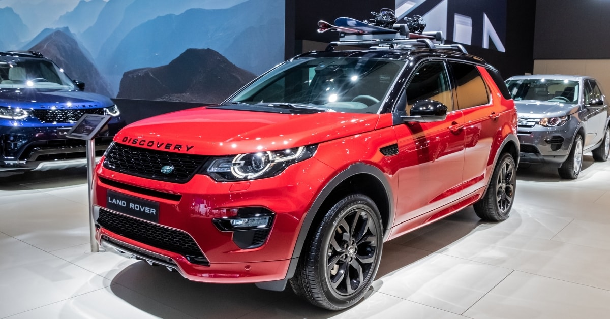 Land Rover Discovery