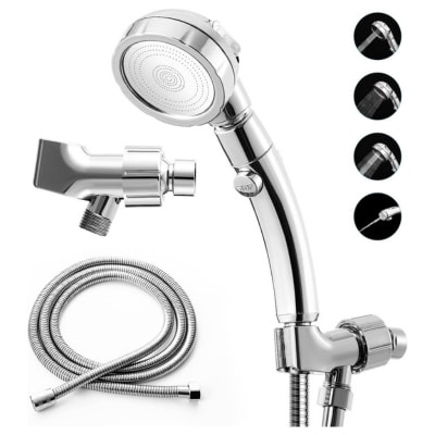 Marbrasse High-Pressure Shower Head
