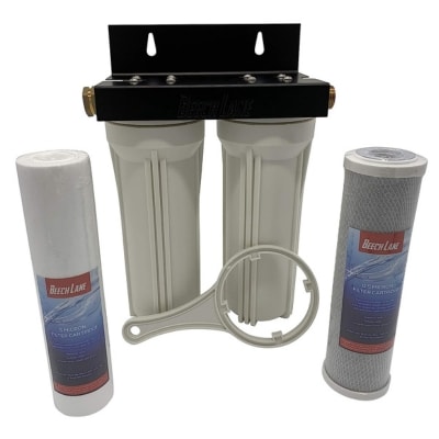 Beech Lane External RV Dual Water Filter