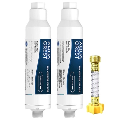 AQUA CREST RV Water Filter