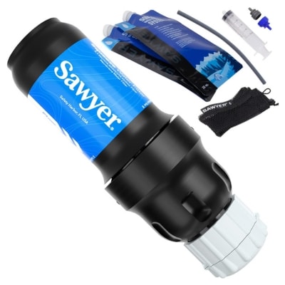 Portable Water Filter or Water Filtration System