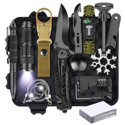 NewFation 16-in-1 Survival Kits