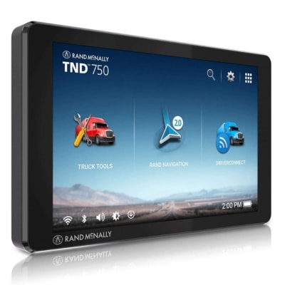 Rand McNally TND 750 GPS Navigator