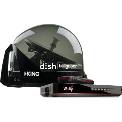 King DISH Tailgater Pro Premium Satellite TV Antenna
