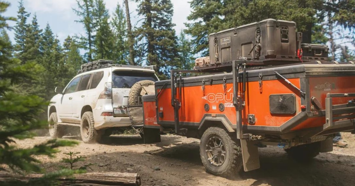 The OP4 Trailer by Opus Camper