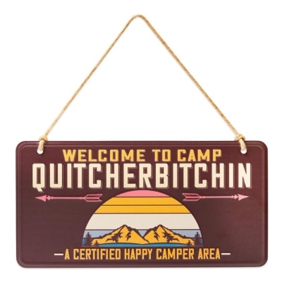 Level Up Now Camping Accessory
