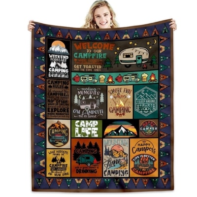 Hcoviv Camping Blanket