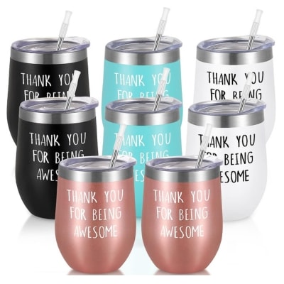Gtmileo stainless steel tumblers