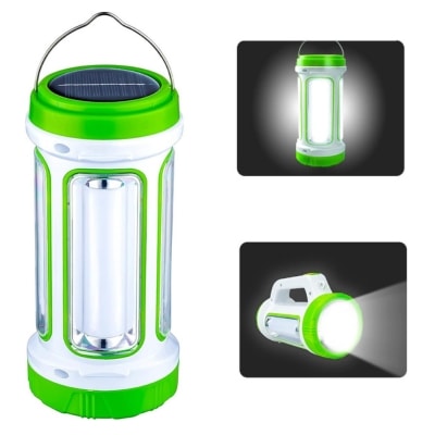 PUNLIM solar camping lantern