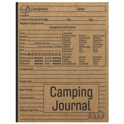 Camping Journal