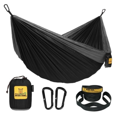 Wise Owl camping hammock